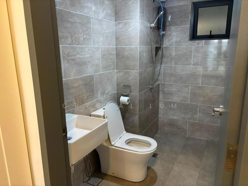 Service Residence for Rent at M Arisa - Crystal Lum - Bathroom - PropertyGuru.com.my
