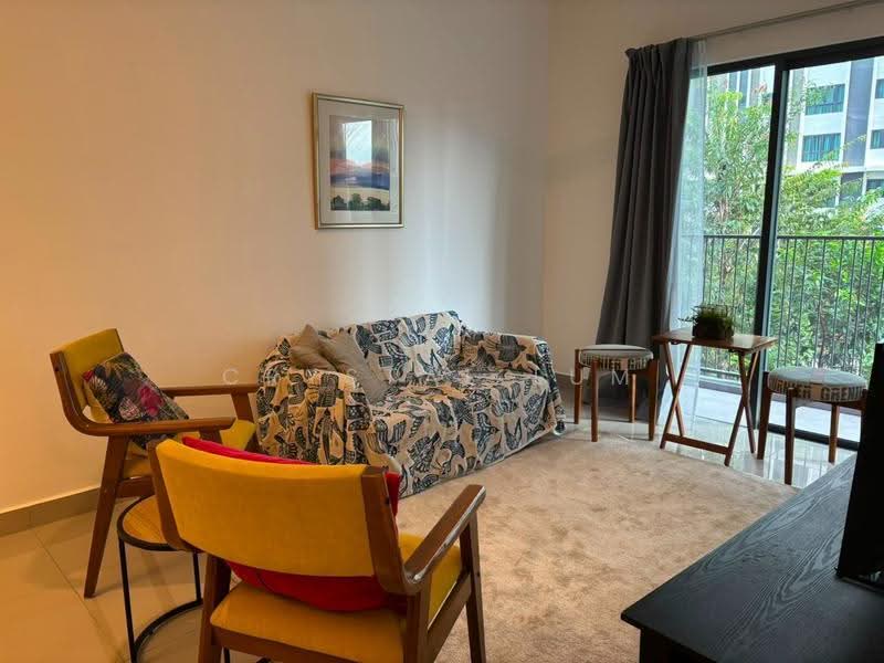Service Residence for Rent at M Arisa - Crystal Lum - Living Room - PropertyGuru.com.my