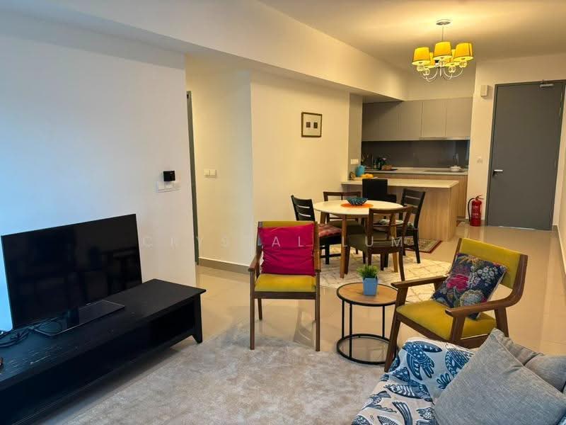 Service Residence for Rent at M Arisa - Crystal Lum - Living Room - PropertyGuru.com.my