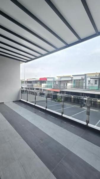Rumah Teres 2-Tingkat untuk Dijual di Taman Pulai Hijauan (Skudai) - Daniel Yong - Balcony - PropertyGuru.com.my