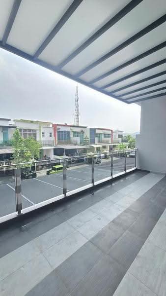 Rumah Teres 2-Tingkat untuk Dijual di Taman Pulai Hijauan (Skudai) - Daniel Yong - Balcony - PropertyGuru.com.my