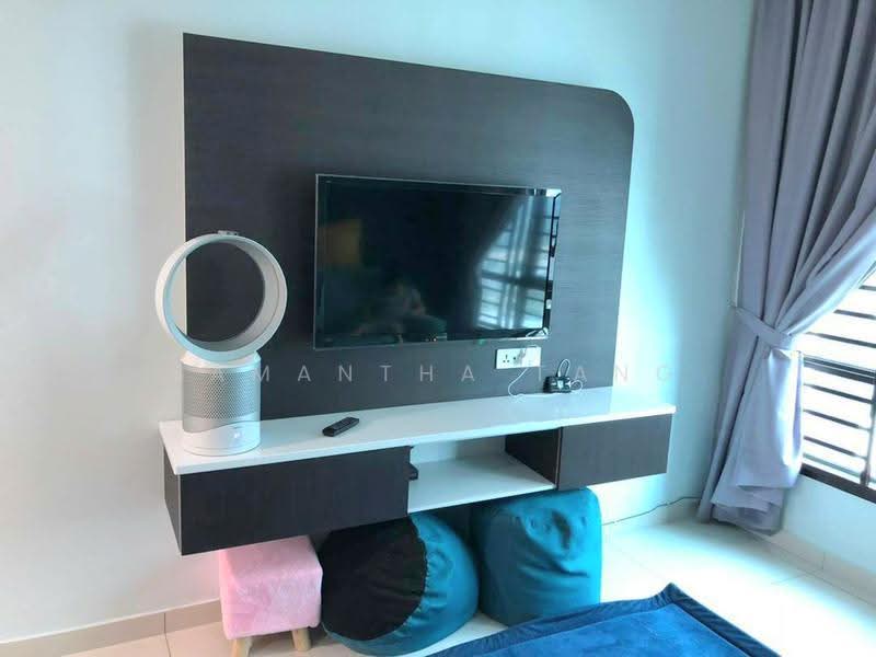 Service Residence for Rent at D'Summit Residences - Samantha Tang - Living Room - PropertyGuru.com.my