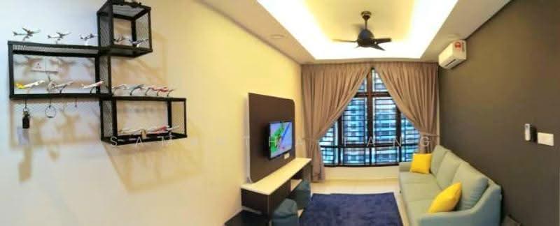 Service Residence for Rent at D'Summit Residences - Samantha Tang - Living Room - PropertyGuru.com.my