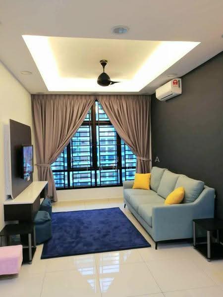 Service Residence for Rent at D'Summit Residences - Samantha Tang - Living Room - PropertyGuru.com.my
