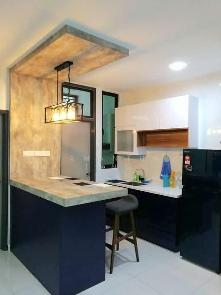 Service Residence for Rent at D'Summit Residences - Samantha Tang - Kitchen - PropertyGuru.com.my