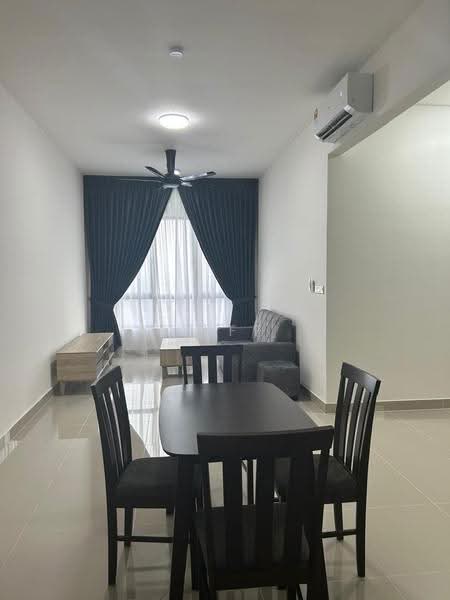 Service Residence for Rent at MKH Boulevard II - Jeff Cheah - Living Room - PropertyGuru.com.my