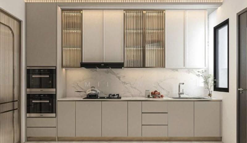 Rumah Teres 1-Tingkat untuk Dijual di Cheng (Melaka) - Mii Ong - Kitchen - PropertyGuru.com.my