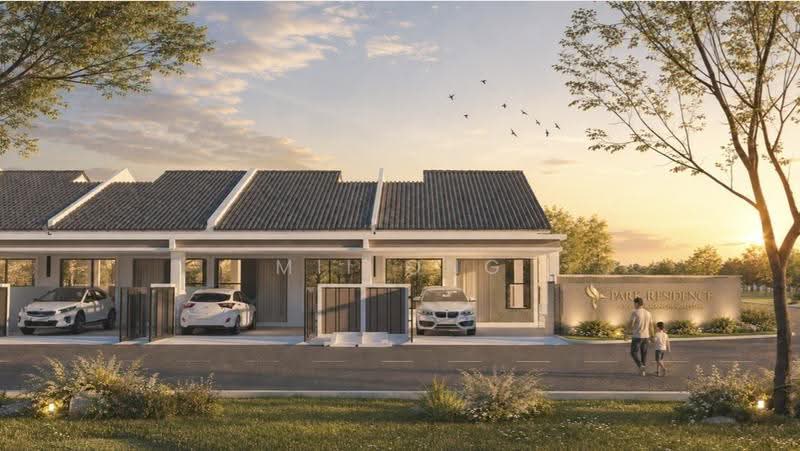 Rumah Teres 1-Tingkat untuk Dijual di Cheng (Melaka) - Mii Ong - Exterior - PropertyGuru.com.my