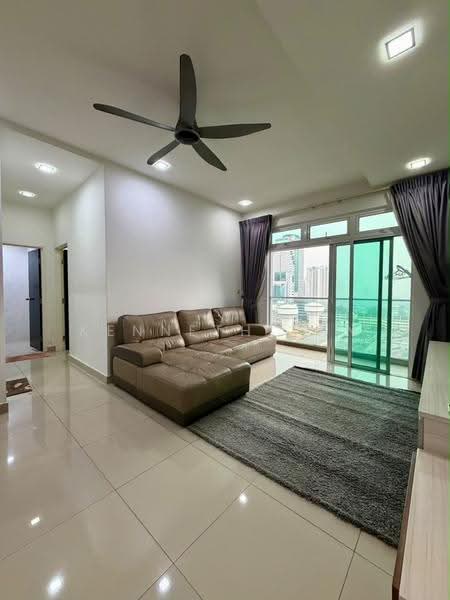 Kediaman Servis untuk Disewa di Twin Galaxy (Dwi Galaksi) - Kenneth Tan - Living Room - PropertyGuru.com.my