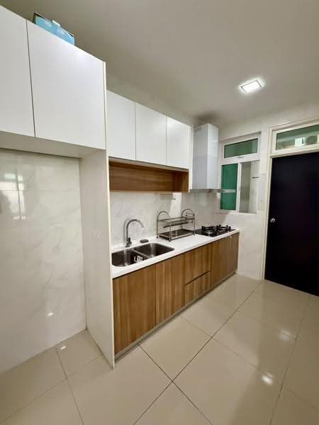 Kediaman Servis untuk Disewa di Twin Galaxy (Dwi Galaksi) - Kenneth Tan - Kitchen - PropertyGuru.com.my