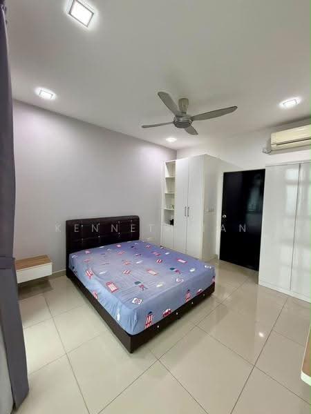 Kediaman Servis untuk Disewa di Twin Galaxy (Dwi Galaksi) - Kenneth Tan - Bedroom - PropertyGuru.com.my