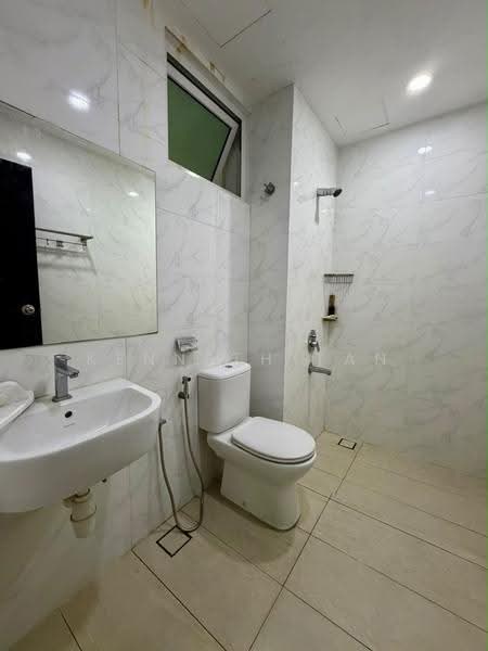 Kediaman Servis untuk Disewa di Twin Galaxy (Dwi Galaksi) - Kenneth Tan - Bathroom - PropertyGuru.com.my