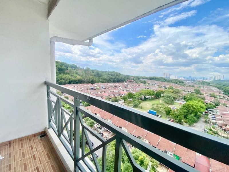 Pangsapuri untuk Dijual di Casa Riana - Sariza Hartanah - Balcony - PropertyGuru.com.my