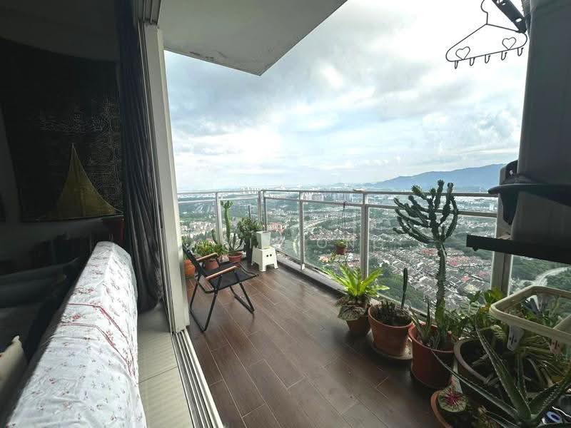 Kondominium untuk Dijual di Damansara Foresta - Davis Ong - Balcony - PropertyGuru.com.my