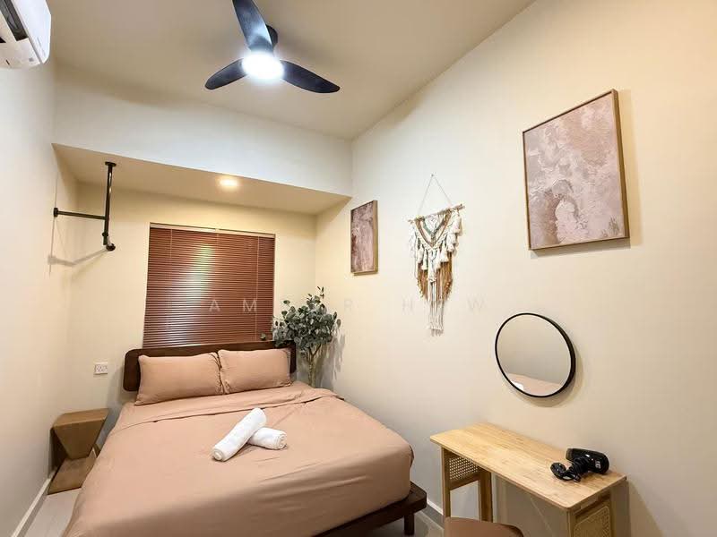 1-storey Terraced House for Sale in Taman Daya (Johor Bahru) - Amber Hew - Bedroom - PropertyGuru.com.my