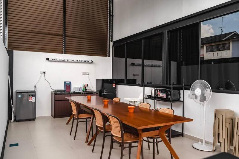 1-storey Terraced House for Sale in Taman Daya (Johor Bahru) - Amber Hew - Dining Room - PropertyGuru.com.my