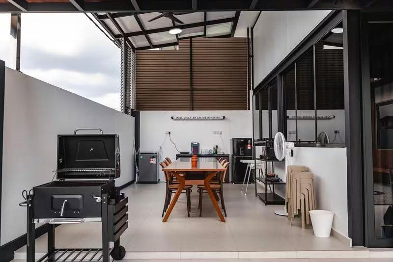 1-storey Terraced House for Sale in Taman Daya (Johor Bahru) - Amber Hew - Dining Room - PropertyGuru.com.my