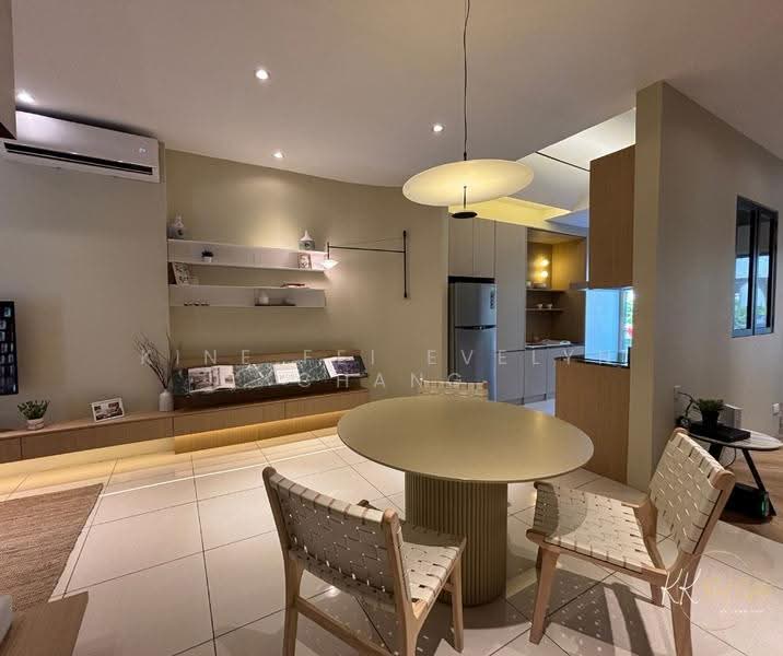 Service Residence for Sale at The Logg - Kine Fei Evelyn Chang - Living room - PropertyGuru.com.my