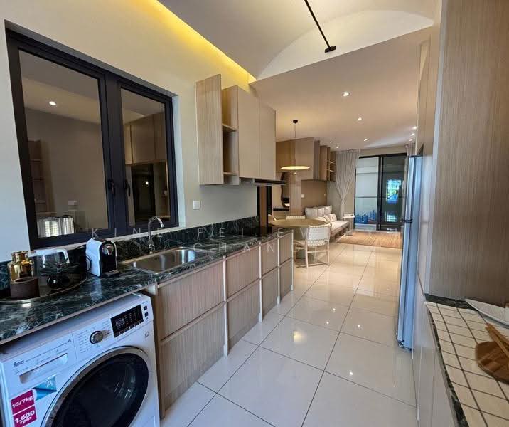 Service Residence for Sale at The Logg - Kine Fei Evelyn Chang - Kitchen - PropertyGuru.com.my