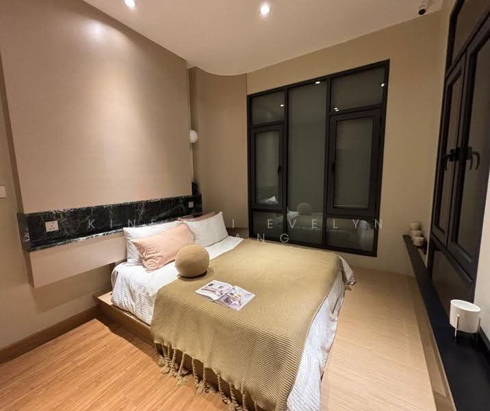 Service Residence for Sale at The Logg - Kine Fei Evelyn Chang - Bedroom 1 - PropertyGuru.com.my