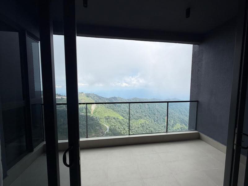 Service Residence for Rent at Antara Genting Highlands - Minz Lee - Balcony - PropertyGuru.com.my