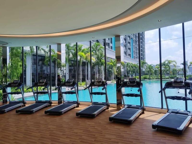 Kediaman Servis untuk Dijual di Trion @ KL - Lisa Azila - Gym - PropertyGuru.com.my