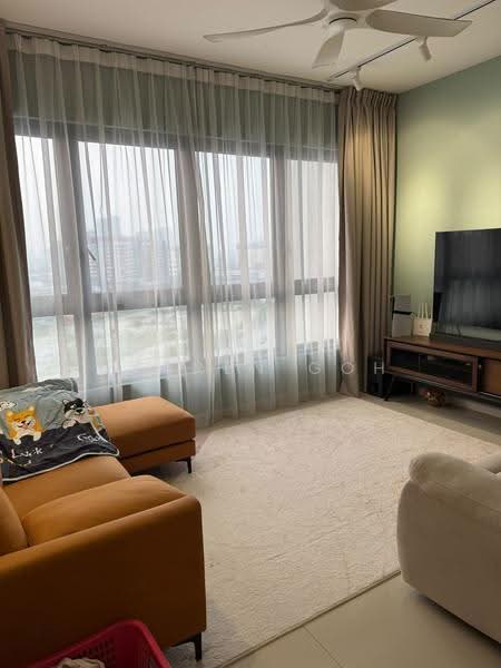 Kediaman Servis untuk Dijual di Sunway Serene - Darren Goh - Living Room - PropertyGuru.com.my