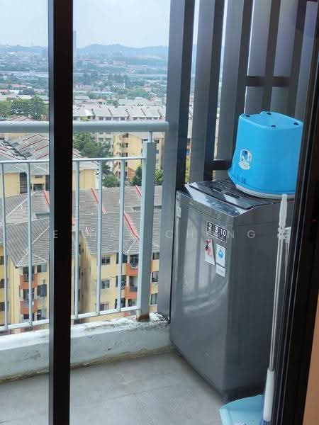 Service Residence for Rent at DK Impian - Ethan Chong - Balcony - PropertyGuru.com.my