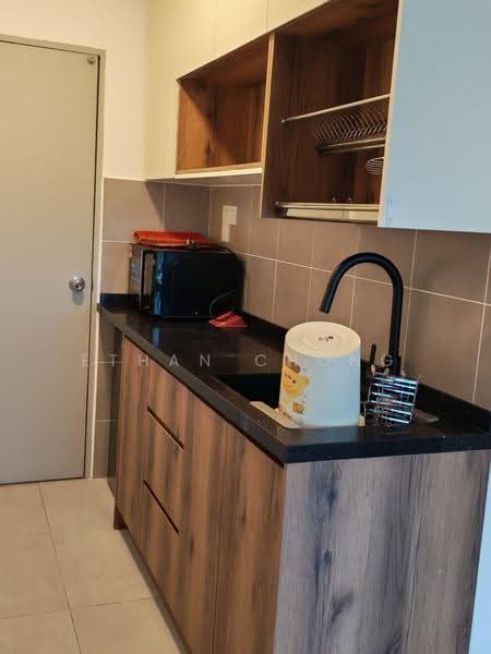 Service Residence for Rent at DK Impian - Ethan Chong - Kitchen - PropertyGuru.com.my