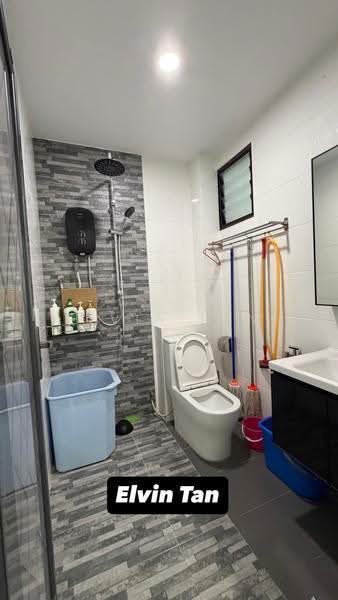Apartment for Sale at Taman Pandan Indah - Elvin Tan - Bathroom - PropertyGuru.com.my