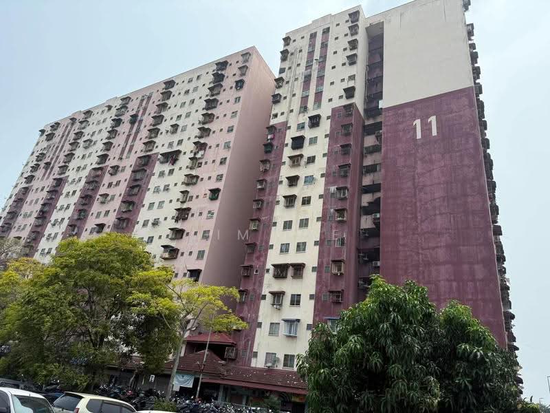 Flat for Sale at Desa Mentari Flat (Block 11) - Jim Lee - Exterior - PropertyGuru.com.my