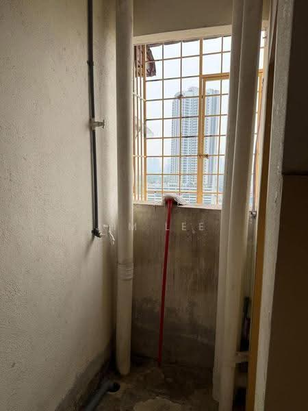 Flat for Sale at Desa Mentari Flat (Block 11) - Jim Lee - Balcony - PropertyGuru.com.my