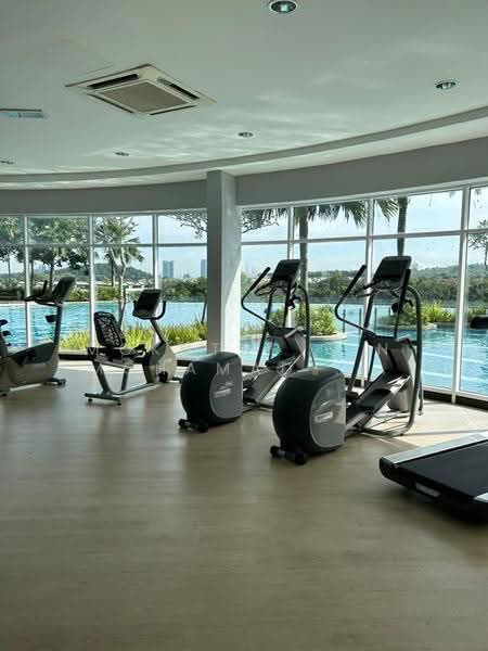 Condominium for Rent at Dwiputra Residences - Mokhtar Bin Mohamad Akhir - Gym - PropertyGuru.com.my