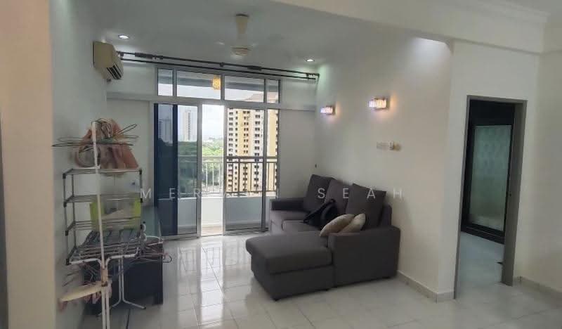 Kondominium untuk Dijual di Hillside Garden - Mervyn Seah - Living Room - PropertyGuru.com.my