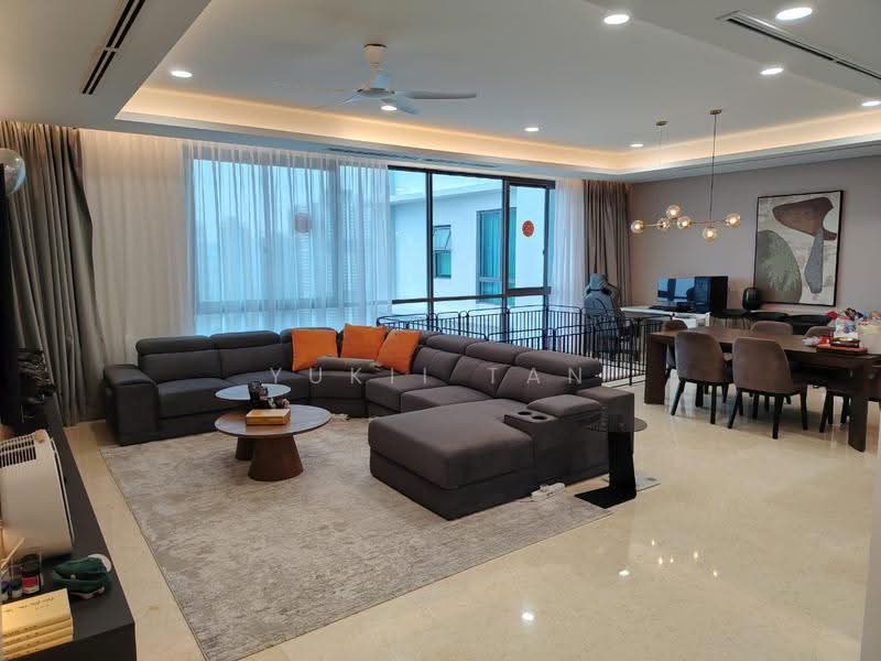 Condominium for Sale at Capella Embassy (D'Rapport Residences) - Yukii Tan - Living Room - PropertyGuru.com.my