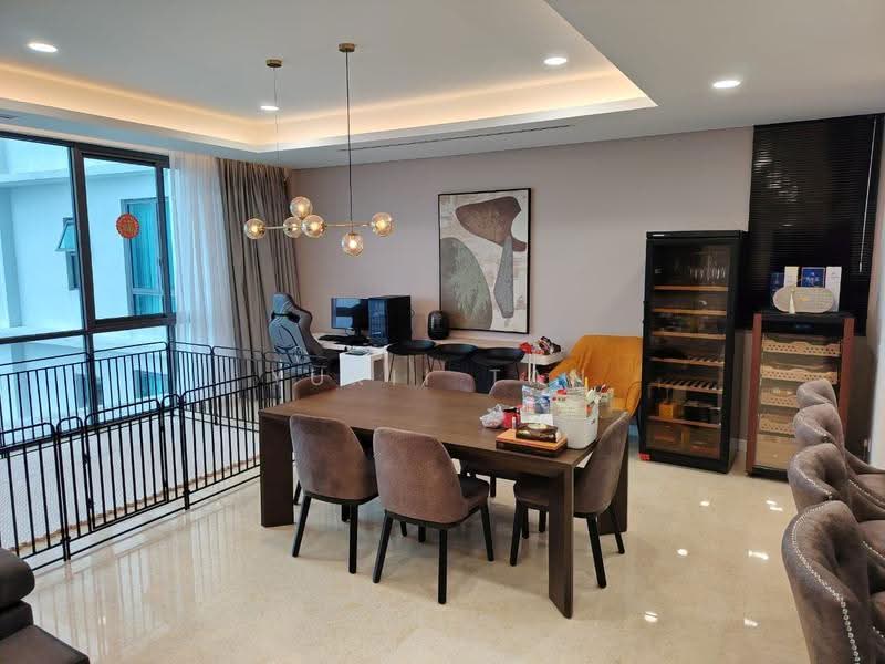 Condominium for Sale at Capella Embassy (D'Rapport Residences) - Yukii Tan - Dining Room - PropertyGuru.com.my