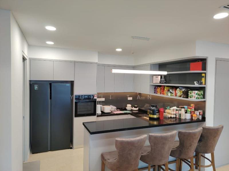 Condominium for Sale at Capella Embassy (D'Rapport Residences) - Yukii Tan - Kitchen - PropertyGuru.com.my