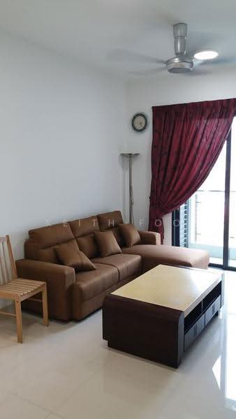 Kediaman Servis untuk Disewa di V Residence 2 @ Sunway Velocity - Keith Foo - Living Room - PropertyGuru.com.my