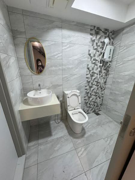 Service Residence for Rent at Arte Cheras - Daniel Lam - Bathroom - PropertyGuru.com.my