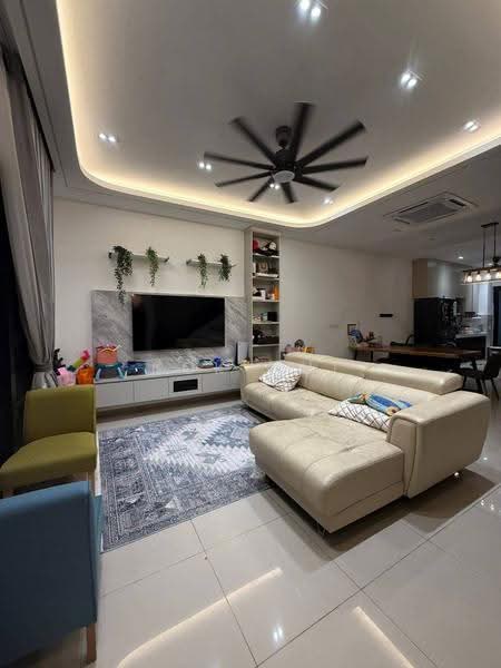 2-storey Terraced House for Sale in Horizon Hills (Iskandar Puteri (Nusajaya)) - Kok Hui - Living Room - PropertyGuru.com.my