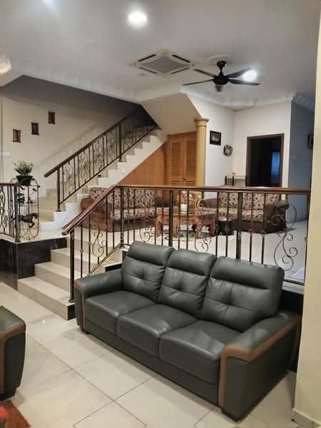 Semi-Detached House for Sale in Taman Bernam Baru (Tanjung Malim) - M. Sundram - Living Room - PropertyGuru.com.my