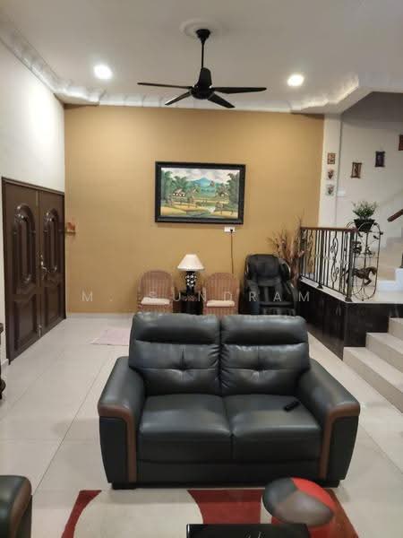 Semi-Detached House for Sale in Taman Bernam Baru (Tanjung Malim) - M. Sundram - Living Room - PropertyGuru.com.my