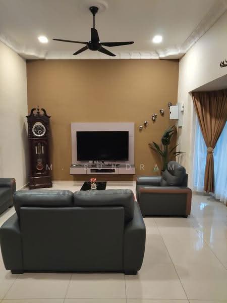 Semi-Detached House for Sale in Taman Bernam Baru (Tanjung Malim) - M. Sundram - Living Room - PropertyGuru.com.my