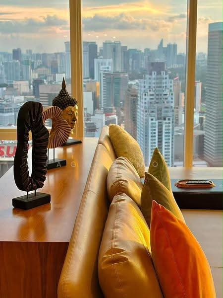 Service Residence for Sale at The Face Suites (Platinum Suites) - Jagger Moo - Living Room - PropertyGuru.com.my