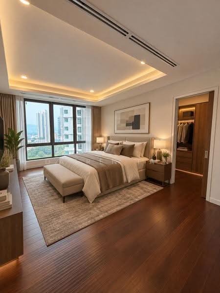 Condominium for Sale at Capella Embassy (D'Rapport Residences) - Darren Tan - Bedroom - PropertyGuru.com.my