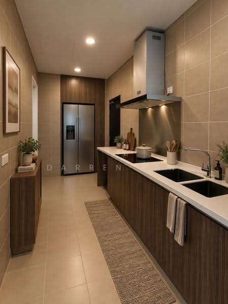 Condominium for Sale at Cappella Embassy - Darren Tan - Kitchen - PropertyGuru.com.my