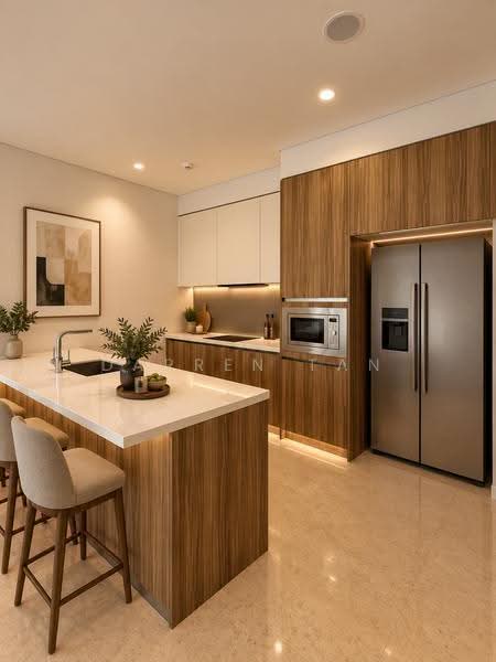Condominium for Sale at Capella Embassy (D'Rapport Residences) - Darren Tan - Kitchen - PropertyGuru.com.my