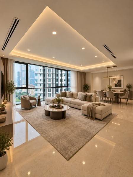 Condominium for Sale at Cappella Embassy - Darren Tan - Living Room - PropertyGuru.com.my