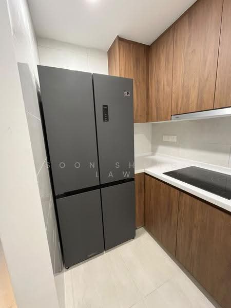 Service Residence for Rent at Quinn Residence - Soon Sheng Law - Kitchen - PropertyGuru.com.my