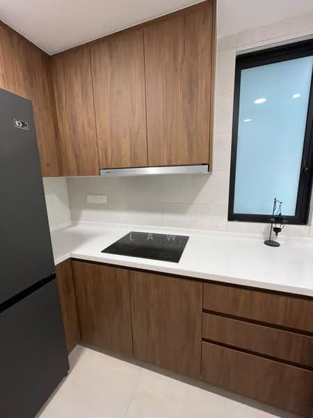 Service Residence for Rent at Quinn Residence - Soon Sheng Law - Kitchen - PropertyGuru.com.my